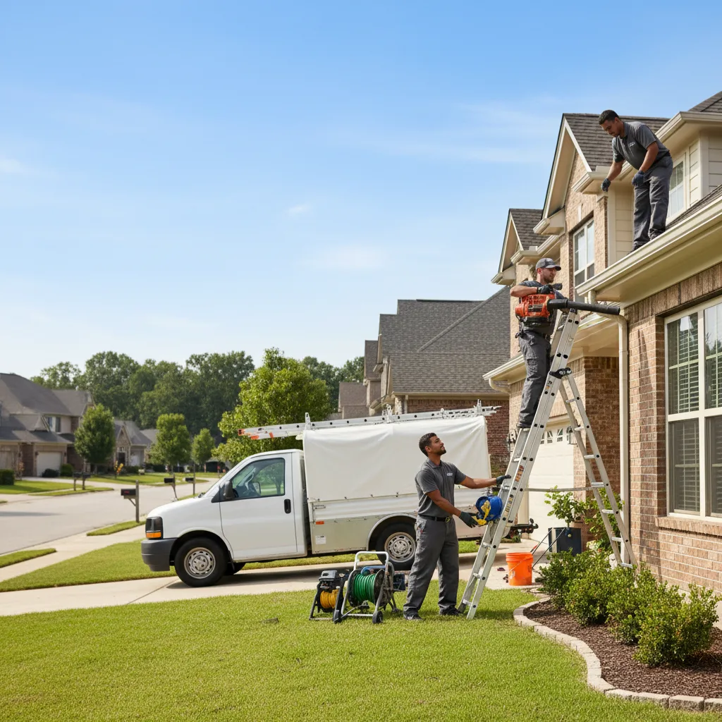 Home Gutter Service in Marceline, MO near me